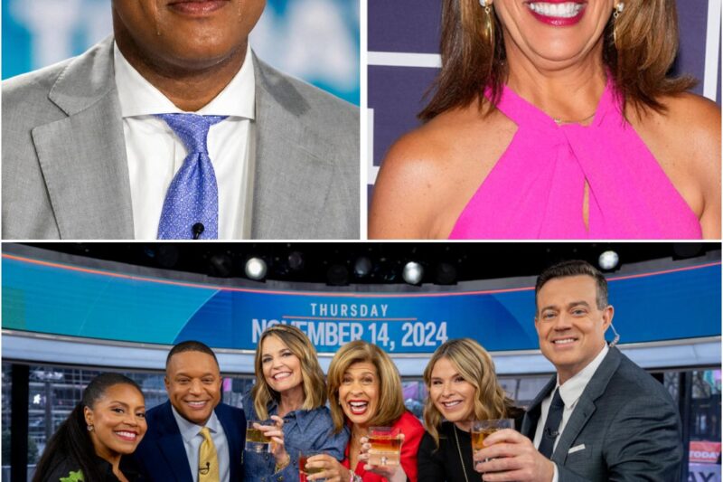 HOT! The List of Potential Hosts Who Could Replace Craig Melvin on TODAY Has Officially Been Revealed — and One of Them Is Reportedly Receiving Support from the Entire TODAY Show Team!