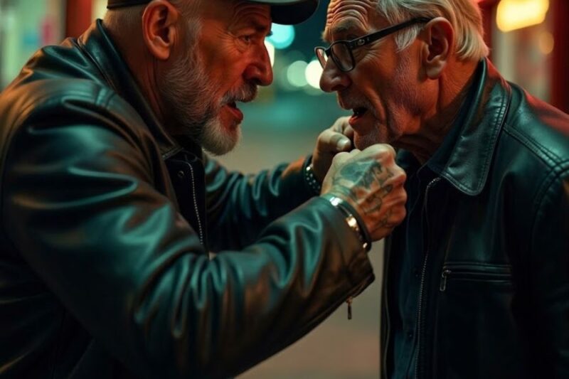 Bikers Beat Up a 90 Year Old Veteran—They Didn’t Know Who His Son Was 