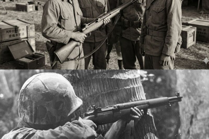 Japanese Engineers Tested Captured US Rifles — Then Realized Why Their Troops Were Outgunned