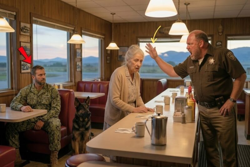 Corrupt Sheriff Slapped an Elderly Woman — Unaware a Navy SEAL Was Watching
