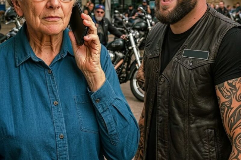 90-Year-Old War Hero Bullied by Bikers… Until Her Past Came Roaring Back 