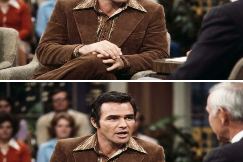Burt Reynolds Told Johnny Carson What REALLY Happened With Sally Field — Carson FROZE