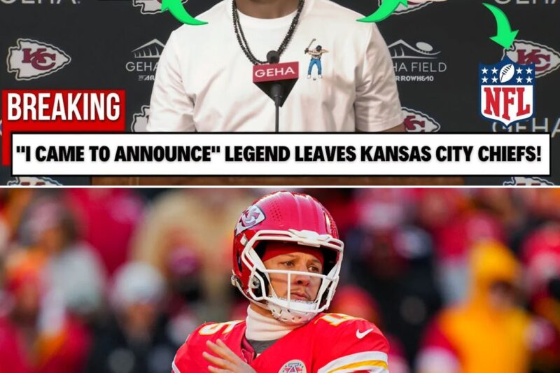 The End of an Era: Unpacking the Sudden Retirement of a Kansas City Legend and the Shockwaves Hitting the NFL