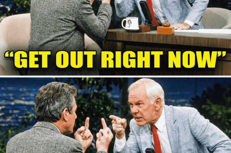 Johnny Carson Reveals 9 “Bastard” Guests He Banned for Life