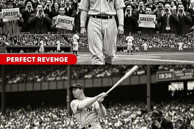 The Day They Booed Joe DiMaggio – His Revenge Was Perfect (1938)