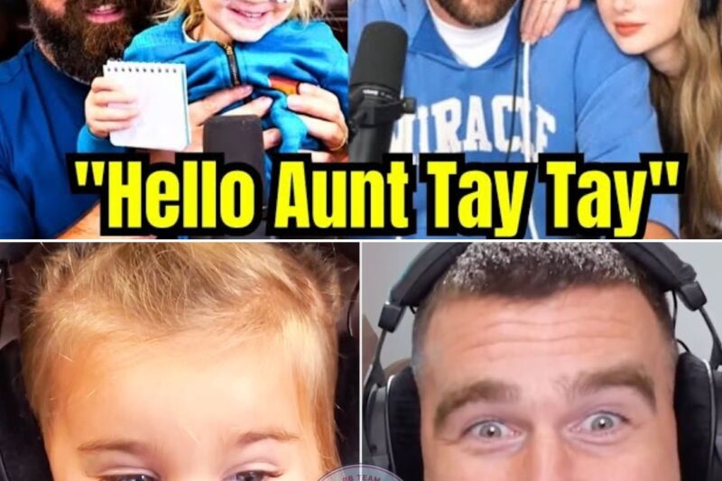 Wyatt Kelce’s Emotional Question Leaves Taylor Swift and Travis Kelce Completely Speechless