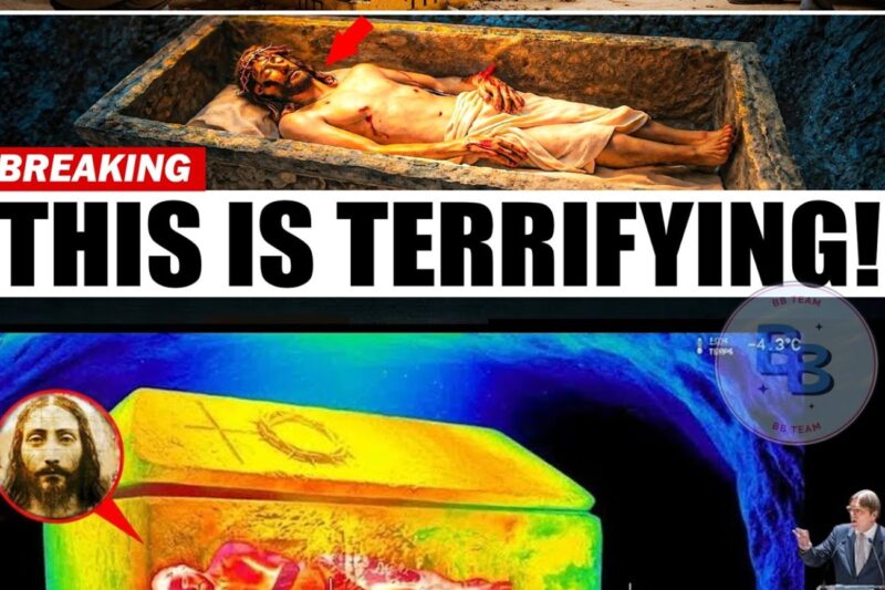 What Was FOUND Beneath Jesus’ Tomb in Jerusalem Forced a Sudden Shutdown
