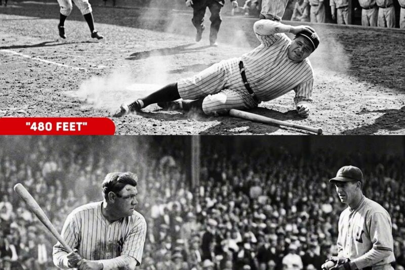 “Babe Ruth Was Hit In The Head By A Pitch — What He Did 5 Minutes Later Made History”