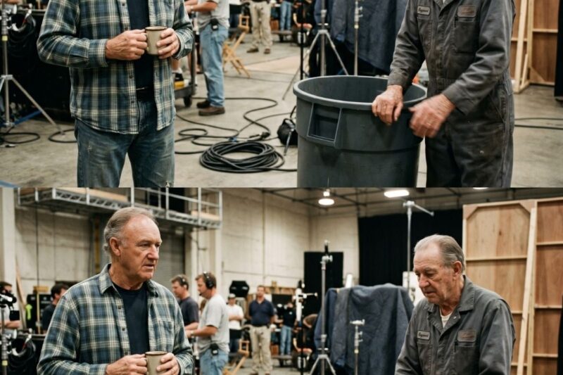 Gene Hackman Saw Janitor’s Trembling Hands — Asked One Question That Left 120 People Silent