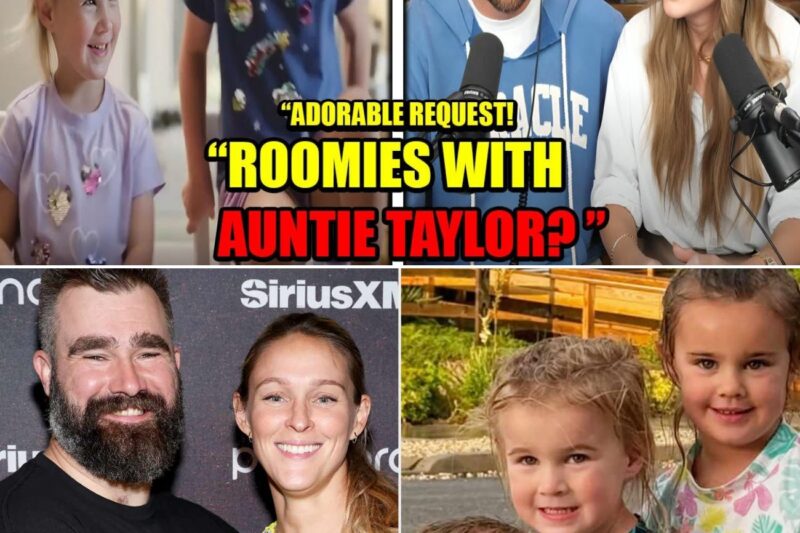Travis Kelce Left Speechless After Hilarious Roast From His Nieces in Front of Taylor Swift