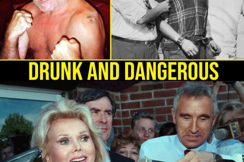 20 Most Dangerous Drunks in Old Hollywood
