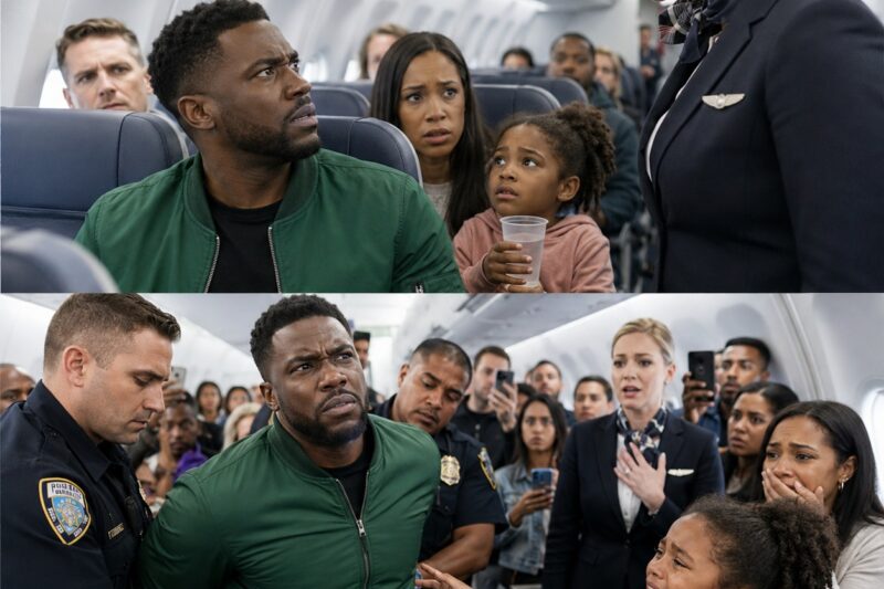 The gate agent sneered that ‘people like me’ didn’t belong in First Class, but I never expected her to fake an emergency landing just to have me arrested in front of my six-year-old.