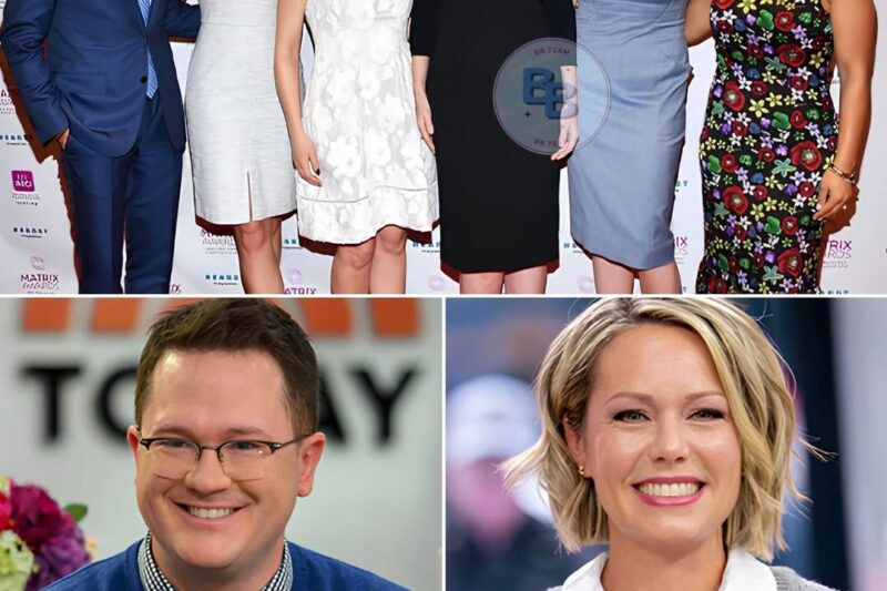 BREAKING NEWS: Dylan Dreyer Reunites with Ex-Husband and Opens Up About Colleagues’ Support During Marital Struggles!
