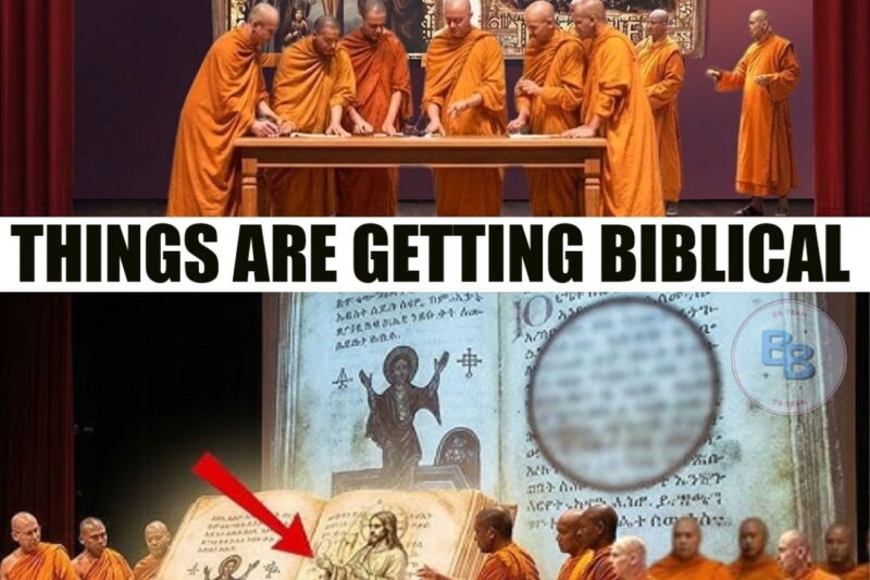 Ethiopian Monks Reveal a Forbidden Jesus Page — And It’s Truly Terrifying