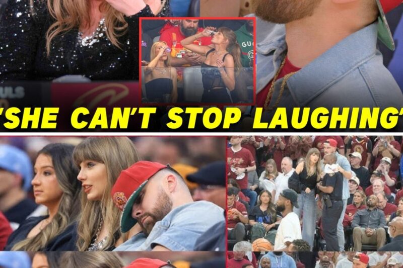 The Secret to Their Love: The Top 10 Times Travis Kelce Made Taylor Swift Laugh So Hard She Lost It All on Camera