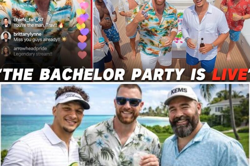 The Bahamas Escape: Inside Travis Kelce’s Elite Bachelor Trip and the High-Stakes Security Lockdown of the Wedding of the Century
