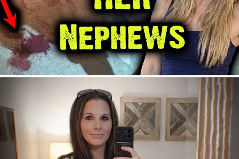 Aunt Sleeps With Nephews Then Forces BF To Unalive Them 