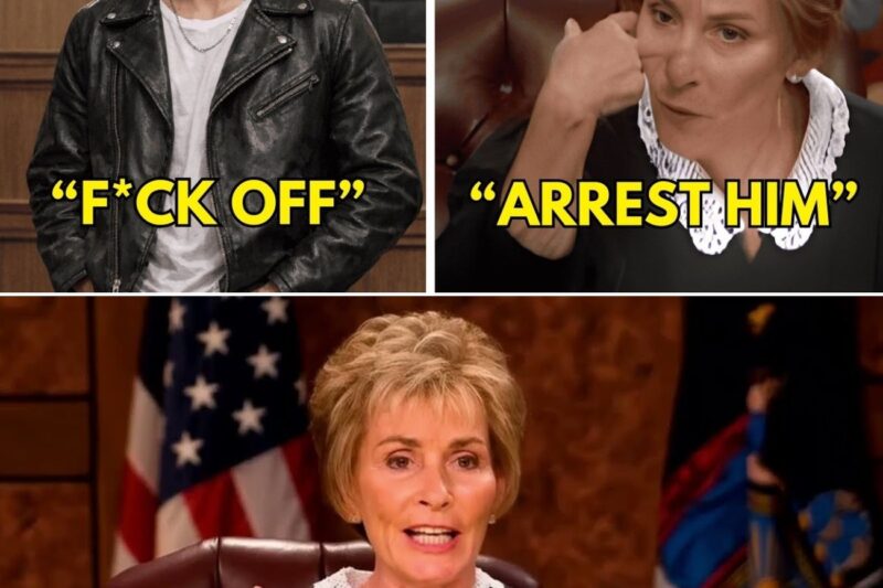 Police Chief’s Son Assaults Veteran Judge Judy Does Next SHOCKS Everyone