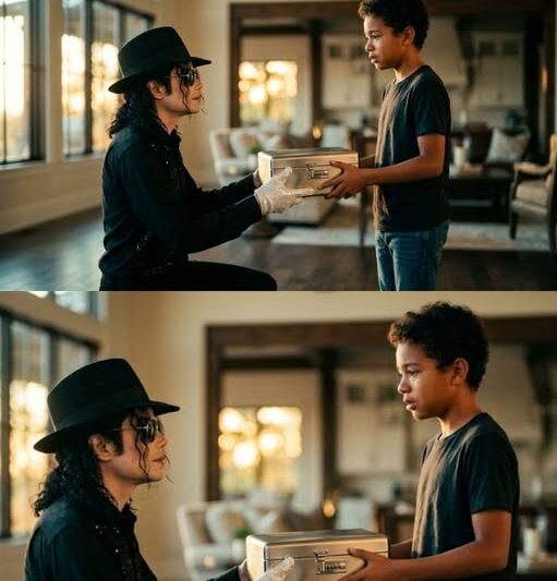 Michael Gave Jaafar a Secret Gift Before He Died — Opening It 10 Years Later Broke Him