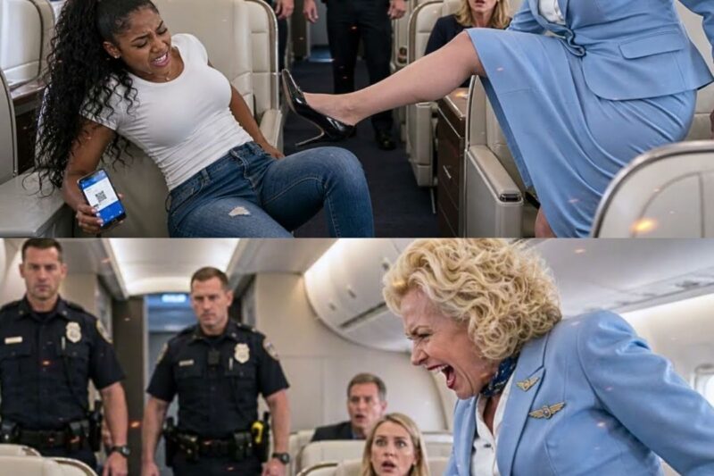 Flight Attendant Kicks Black Millionaire’s Daughter Over Race — 5 Minutes Later, $800M Frozen