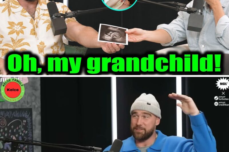 Travis Kelce Stuns the World with First Baby Announcement with Fiancée Taylor Swift, Leaving Sister-in-Law Kylie Kelce Completely Speechless
