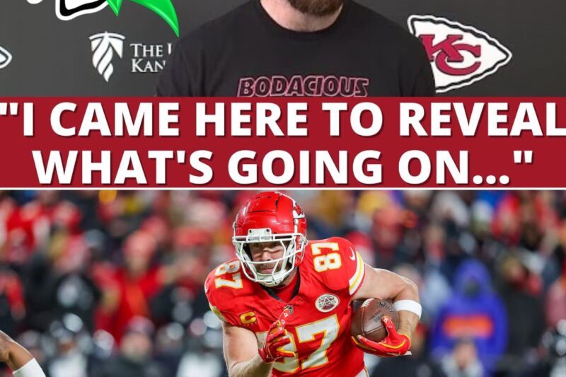 BOMB! Travis Kelce Participates in an Interview and Makes Revelations That Shock Everyone!
