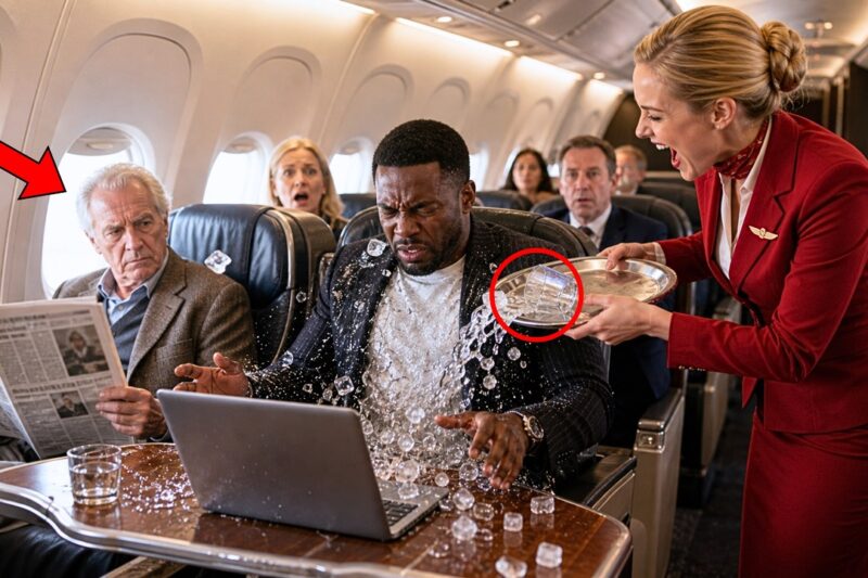 Flight Attendant Tries to Humiliate Black Traveler — Gets Reported by Unexpected Witness