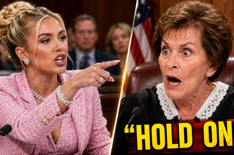 Rich Karen Publicly Insults Judge Judy — Then an Unexpected Twist Stuns Everyone in the Courtroom