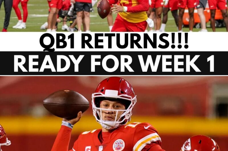 The Miracle at Arrowhead: Patrick Mahomes Shocks the NFL World with Astounding Return to OTAs Following Devastating Knee Injury