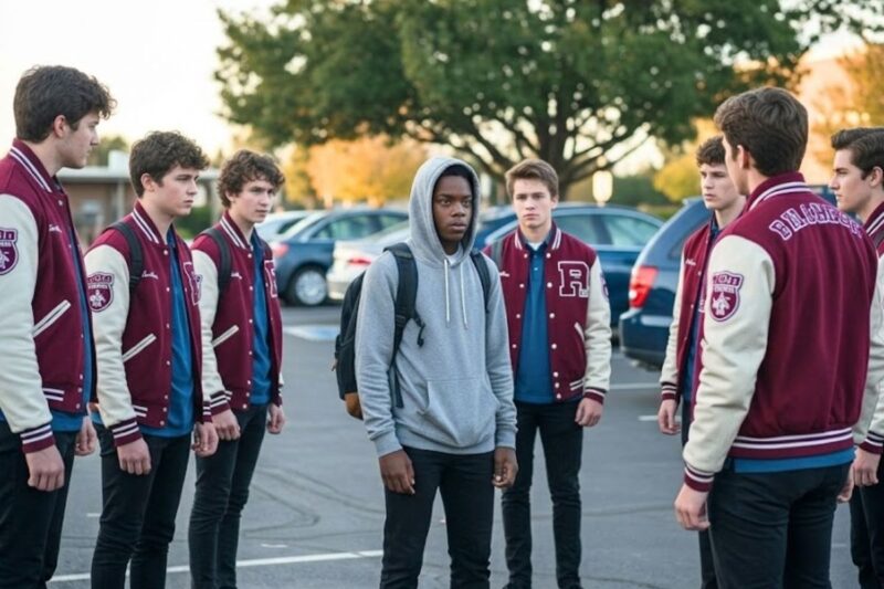 Bullies Humiliated a Quiet Black Boy—Then His Father’s Name Made the Whole School Freeze