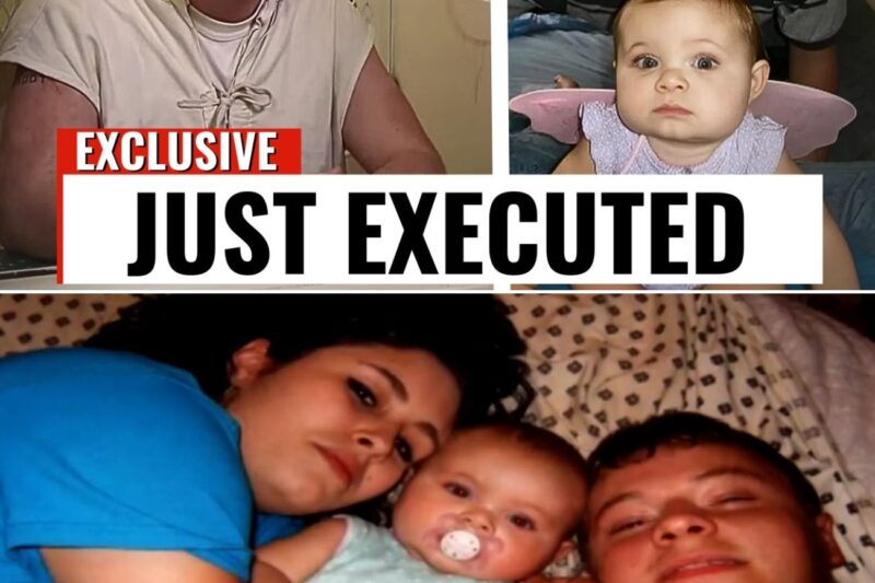JUST IN: Executed for Killing 13-Month-Old Baby – Blaine Milam | Final Meal & Last Words