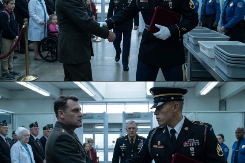 Foreign Soldier Left His Medal at the Tomb The Guard Found an Inscription That Changed Him