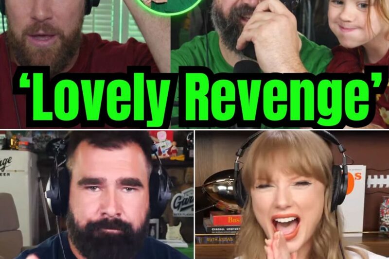 The Kelce Whistleblower: Jason Kelce Reveals Daughter Wyatt ‘Called’ Aunt Taylor Swift To Keep Uncle Travis In Check As Wedding Plans Unfold