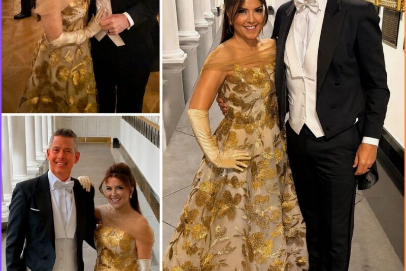Rachel Campos-Duffy and Sean Duffy Steal the Spotlight at White House State Dinner With Elegant ‘Royal Ballroom’ Moment