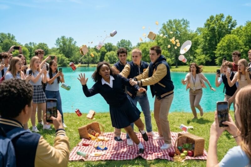 Bullies Humiliated a Girl at the School Picnic—Then One Video Made the Entire School Turn Against Them