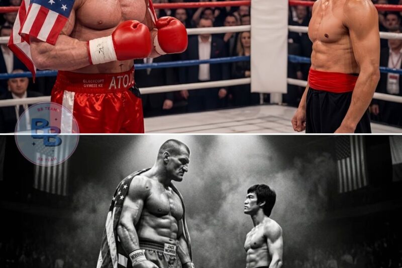 A Champion Mocked Bruce Lee: “Come Fight a Real Man” — 3 Seconds Later, Everyone was Shocked..