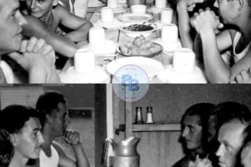 German POWs Were Surprised By American POW Camp Food That Was Better Than Wehrmacht Rations
