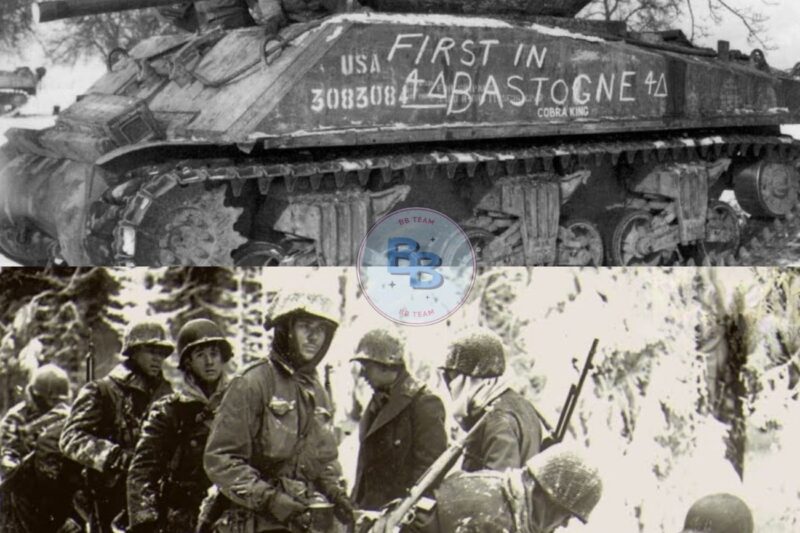 Germans Mocked Americans Trapped At Bastogne — Then Patton’s Tanks Broke Through The Snow