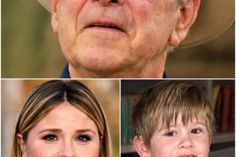 The world stops for Jenna Bush Hager as she faces every parent’s worst nightmare! Beyond the cameras and smiles, find out the ‘Shocking’ reality behind son Hal’s worrying condition that has the nation’s favorite anchor in tears—will a miracle be enough?