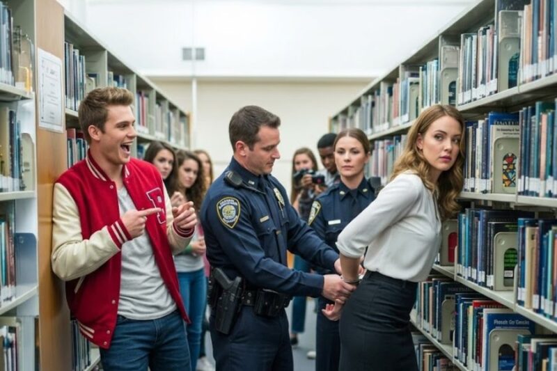 A Bully Called Police to Handcuff a New Girl — Not Knowing She Was the Judge’s Daughter 