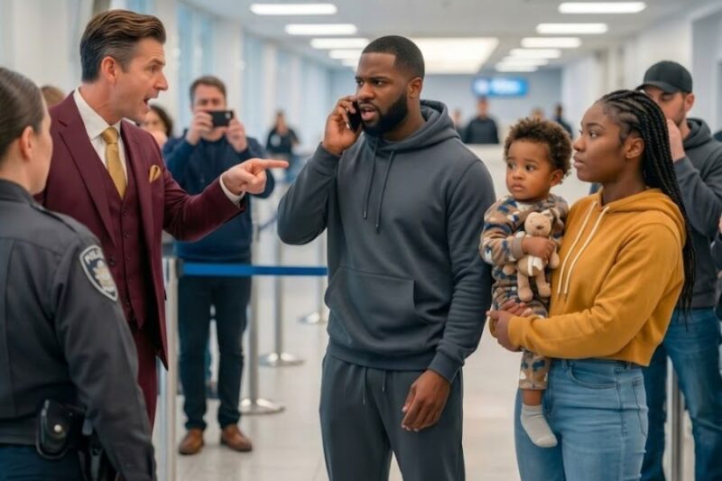 Airline Manager Says Black Family “Can’t Afford This Flight”—The Father Bought the Airline Last 