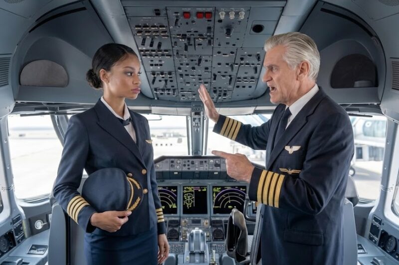 Pilot Refuses to Fly with Black Copilot — Minutes Later, She FIRES the Entire Crew