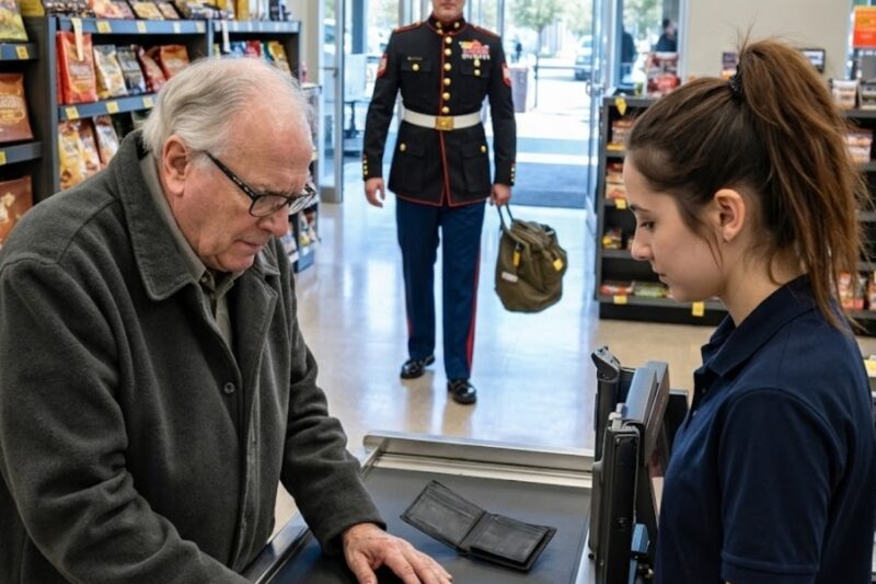 He Tried to Trade His War Medals for Food—Then a Marine’s K9 Recognized Who He Really Was