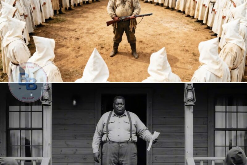 100 KKK Surrounded the Fat Black Man’s Ranch—Unaware He Was the Deadliest Shooter in the South