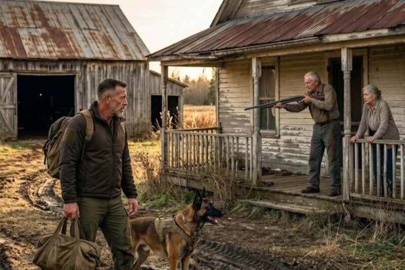 He Came Back Homeless After 7 Years—Then His Dog Found the Secret Hidden in His Old Barn