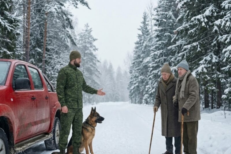 Everyone Gave Up Searching in the Blizzard—Until a Former Navy SEAL and His Dog Found the Elderly Couple