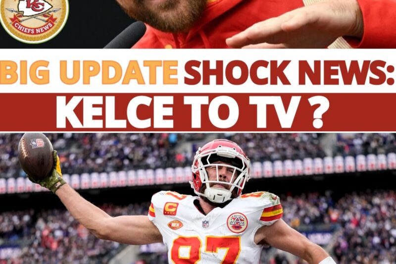 The Ultimate Crossroads: Travis Kelce Emerges as Shocking Wild Card to Replace Kirk Herbstreit in Amazon Broadcast Booth