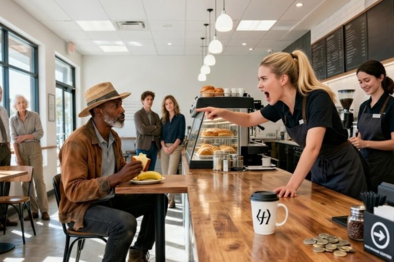 He Went Undercover at His Own Café—What Two Cashiers Said Behind the Counter Changed Everything