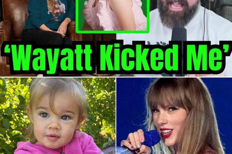 Jason Kelce Shares Startling Family Moment with Daughter Wyatt That Left Travis Kelce and Taylor Swift Speechless