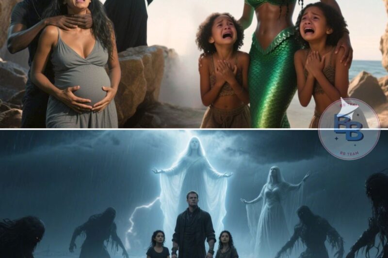 The Mermaid Saved Two Newborns… When Their Stepfather Tried to End Them in Cold Blood